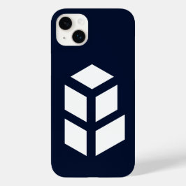 Svartvit elegant kub