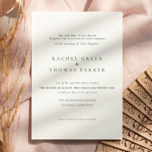 Svartvit Elegant - minimalistisk formalistisk Bröl