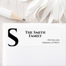 Svartvit Elegant - minimalt modernt enkelt