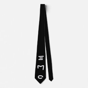 Svartvit - Emo - Neck Tie Slips