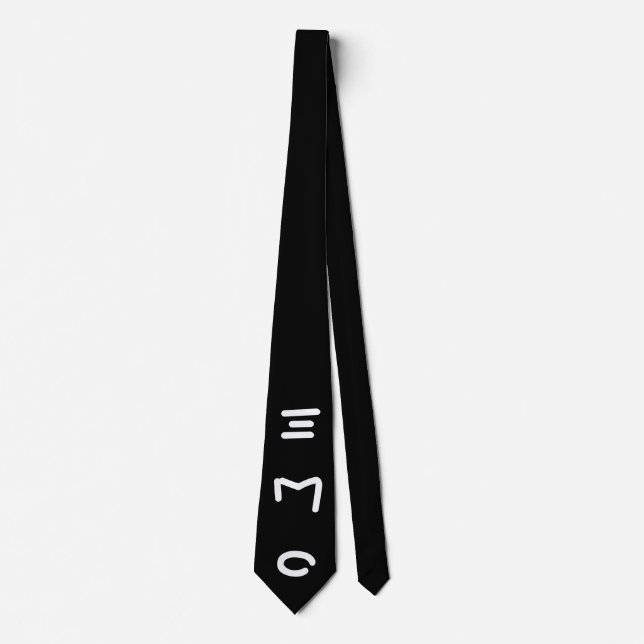 Svartvit - Emo - Neck Tie Slips (Framsida)