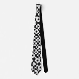 Svartvit - Emo - Neck Tie Slips