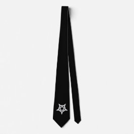 Svartvit - Emo - Neck Tie Slips