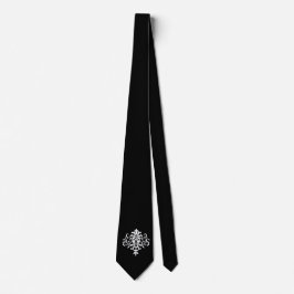 Svartvit - Emo - Neck Tie Slips