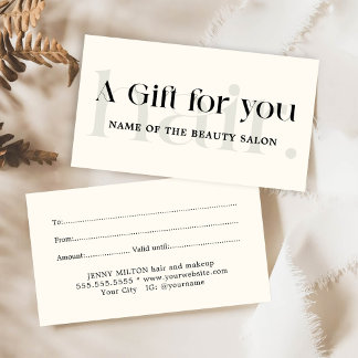 Svartvit, enkel Elegant Visitkort