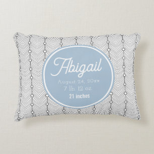 Svartvit fåglars bakre accentfyllning prydnadskudde