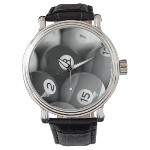 Svartvit-fakturering - bevakning armbandsur