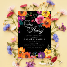 Svartvit, färglös Blommigt, 