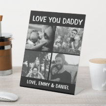 Svartvit filter | Kärlek You Pappa
