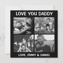 Svartvit filter | Kärlek You Pappa Photo