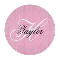 Svartvit Finare Monogram-Rosa