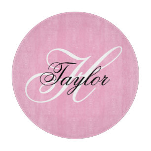 Svartvit Finare Monogram-Rosa