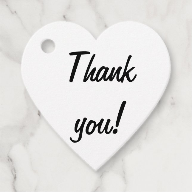 Svartvit fjärilar Bröllop Gåvor Etiketter (Framsida)