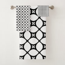 Svartvit flagning mönster