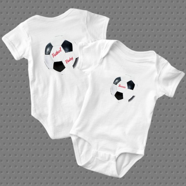 Svartvit fotbojor t shirt (Skapare uppladdad)