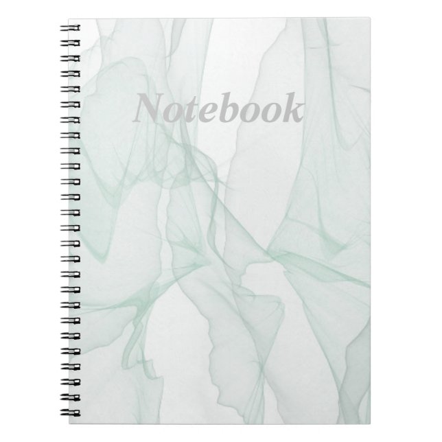 Svartvit foto Bok Anteckningsbok (Framsidan)