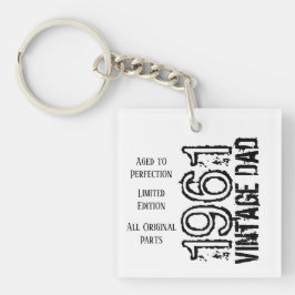 Svartvit foto från Fars dag Vintage Pappa Retro