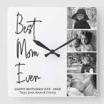Svartvit foto från Mors dag till bästa Mamma