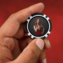 Svartvit fotopaker Chip