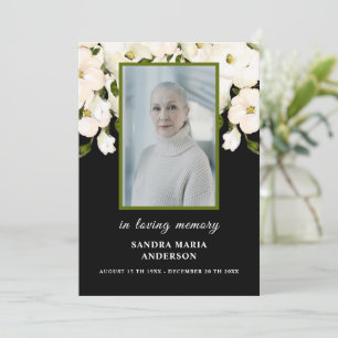Svartvit fotopatrosterkort för Ro-ofraktionellt mi Tack Kort