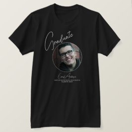 Svartvit fotoutfoto Studenten Manar Student T Shirt