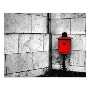 Svartvit fotoutskrift fototryck