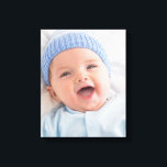 Svartvit fotovägg - kanvas<br><div class="desc">Välj ett eget foto för den här vackra svarta och vita väggen. Den här arbetsytan ser fantastisk ut när den är klar. Bara underbart. Underbar för en vänskaplig skull för Far-dagen,  Mor-dagen,  morföräldrarnas dag. Det är också en underbar nyfödd keepsaké på den här större duken.</div>