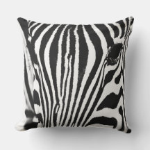 Svartvit från Zebra porträtt