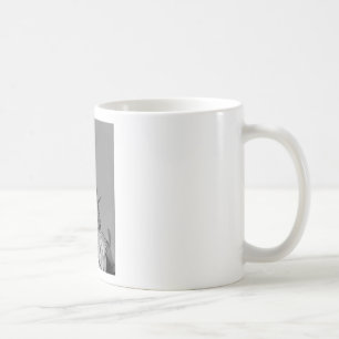 Svartvit Frihetsgudinnan New York Kaffemugg