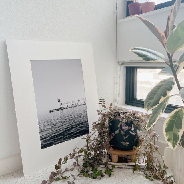 Svartvit fyrverkerifoto Poster (Skapare uppladdad)