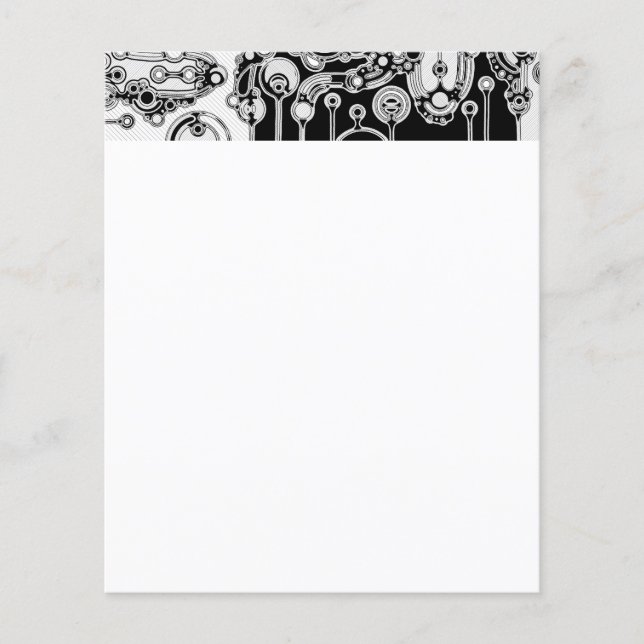 Svartvit geometrisk artikel 3 (Framsida)