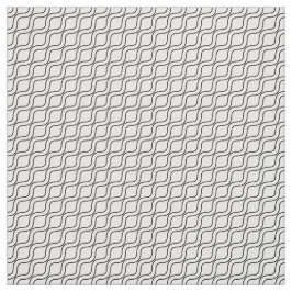 Svartvit geometrisk orm mönster vid varvet tyg