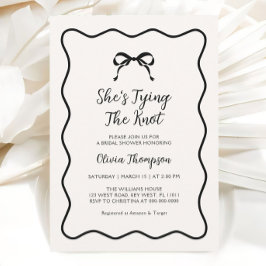 Svartvit, Gifter sig Möhippa Inbjudningar