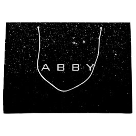 Svartvit Glitter-favoriter Abby Spark Lux1