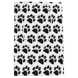 Svartvit Glitter-utskrift