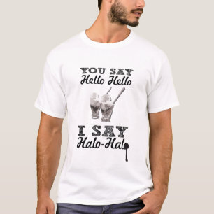 Svartvit gloriagloria t-shirt