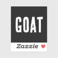 Svartvit Goat