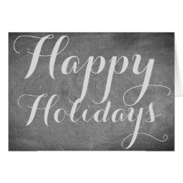 Svartvit god jul-färgkort, färgkort hälsningskort