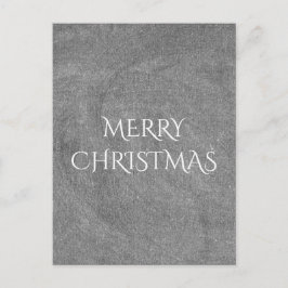 Svartvit god jul-färgkort, färgkort helg vykort