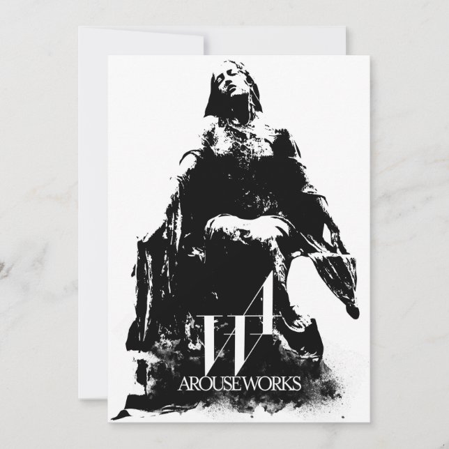 Svartvit grafik (Framsida)