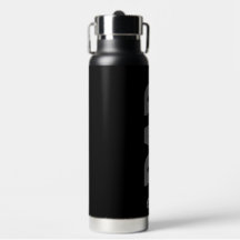 Svartvit Grått med personlig Pappa-fet