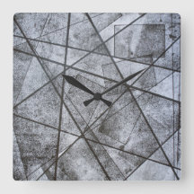 Svartvit grått-rektanglar, abstrakt