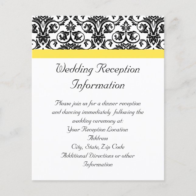 Svartvit Gult med vibrant  (Framsida)