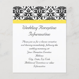 Svartvit Gult med vibrant 