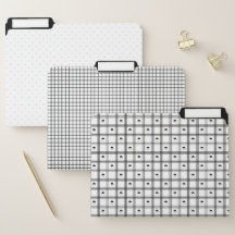 Svartvit halvcirkel Mönster