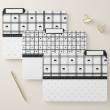 Svartvit halvcirkel Mönster