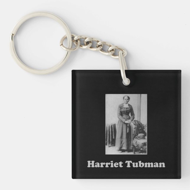 Svartvit Harriet Tubman bild (Framsidan)