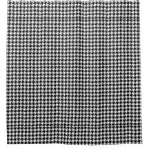 Svartvit Houndstooth