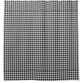 Svartvit Houndstooth
