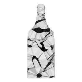 Svartvit i Rörelse Chopping Board